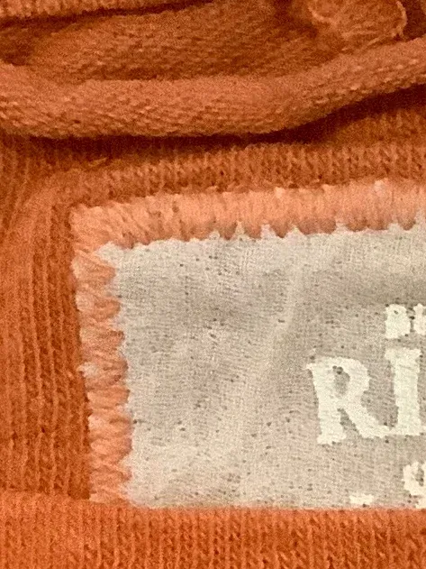 Better Rich Damen Top Leinen Ärmellos Casual Orange Gr. L 8