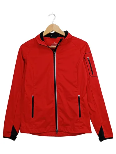 HAKRO Damen Softshelljacke Rot Gr. XS Activewear Outdoor Sport