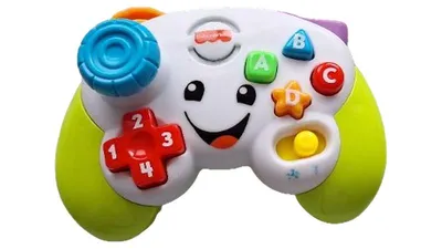 Fisher-Price Spielzeug Controller Motorikspielzeug Baby Kleinkind Mehrfarbig