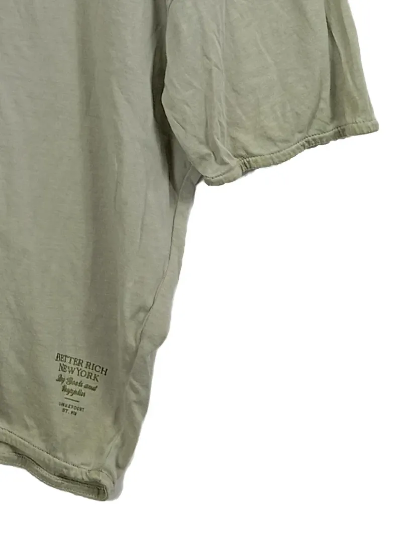 BETTER RICH T-Shirt Damen Gr. 44 XXL Oliv Baumwolle Modal Freizeit 3