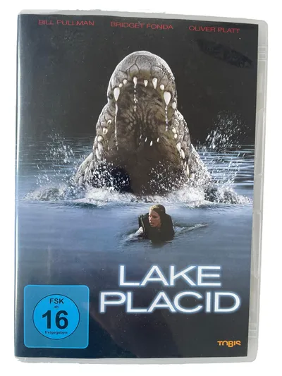 Lake Placid DVD Horrorfilm Tier Monster Bill Pullman FSK 16