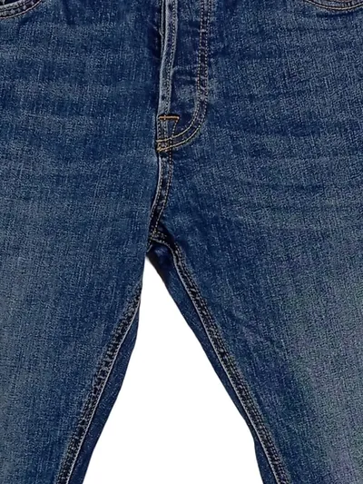 Jack & Jones Herren Jeans Regular Fit 32x30 Blau Denim Jeans Intelligence