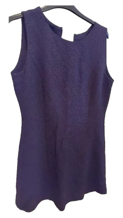 MNG COLLECTION Etuikleid Damen Gr. 36/S Lila Business Elegant