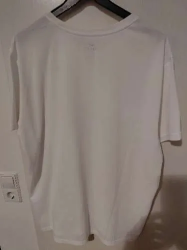 Nike Sport Funktionsshirt Herren Gr. XXL Weiß Dri-Fit T-Shirt
