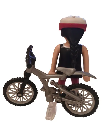 Playmobil City Action Mountain Bike Rider Spielfigur Fahrrad Fahrer Figur