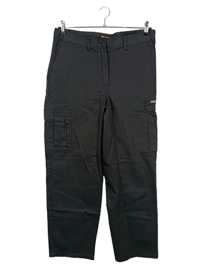 BLÅKLÄDER Arbeitshose Herren W38/54 (C42) Schwarz Polyester Baumwolle Outdoor