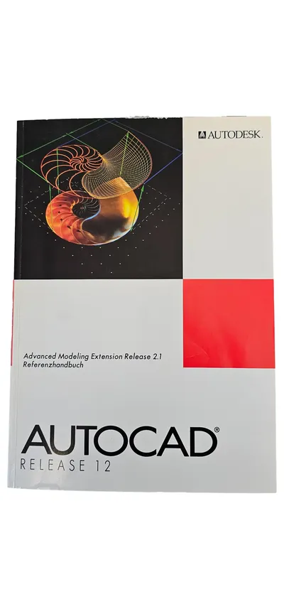 Autodesk AutoCAD 12 Advanced Modeling Extension 2.1 Referenzhandbuch Deutsch