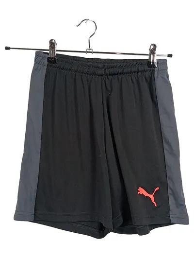 Puma Kinder Shorts Kurze Hose Sport Größe 164 Schwarz Jungen Fußball Training