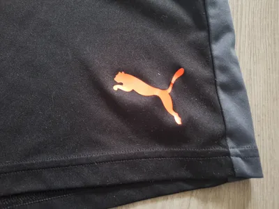 Puma Kinder Shorts Kurze Hose Sport Größe 164 Schwarz Jungen Fußball Training