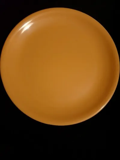 GUSTAVSBERG ORNAMIN 006 Unterteller Kunststoff Orange 24 cm
