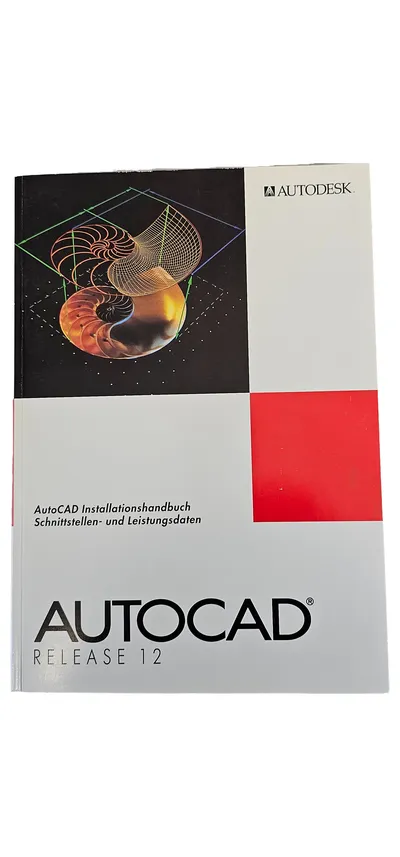 AutoCAD Installationshandbuch Release 12 Autodesk IT Programmierbuch Software