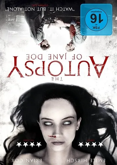 The Autopsy of Jane Doe DVD Horrorfilm Psychohorror Emile Hirsch FSK 16