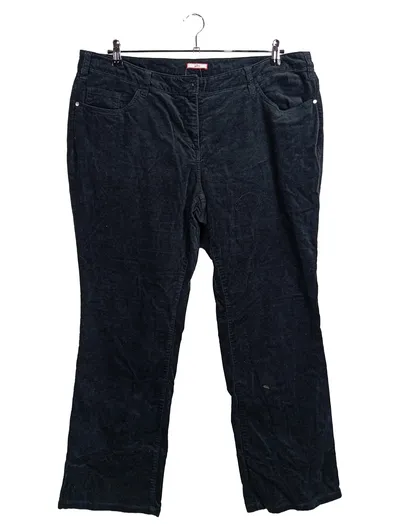 Joe Browns Damen Cordhose Schwarz Gr. 50 Stretch Casual Bootcut