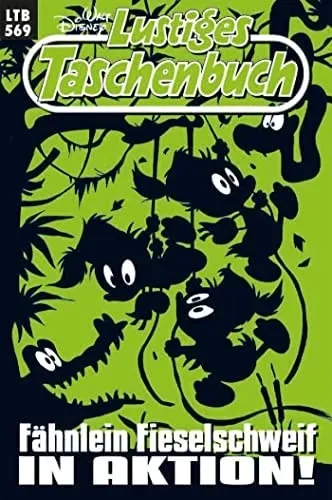 Walt Disney Lustiges Taschenbuch LTB 577 Das Spukhaus Gruselgeschichten Comic