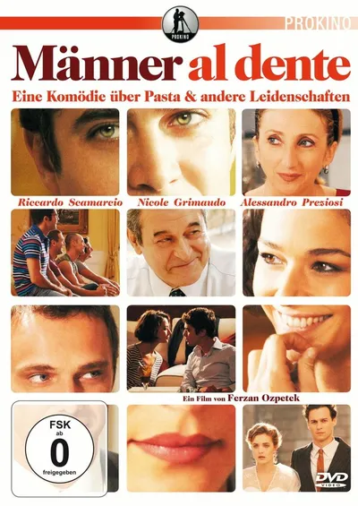 Männer al dente DVD Italienische Romcom Ozpetek Scamarcio Deutsch