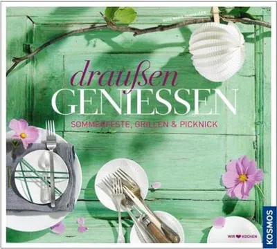 Kosmos Kochbuch Grillen BBQ Sommerfeste Picknick Hardcover Rose Marie Donhauser