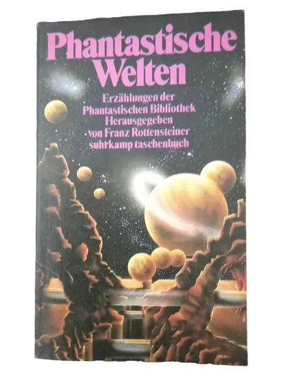 Franz Rottensteiner Phantastische Welten Taschenbuch Sci-Fi Space Opera Deutsch