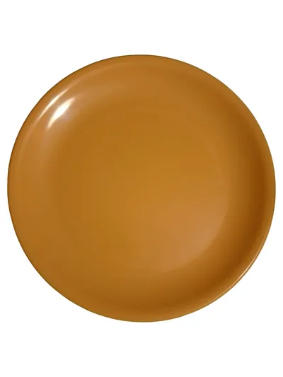 Gustavsberg Ornamin 006 Unterteller Retro Kunststoff Orange 24 cm