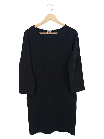 Twist & Tango Damen Freizeitkleid Gr. 34/XS Schwarz Casual Uni