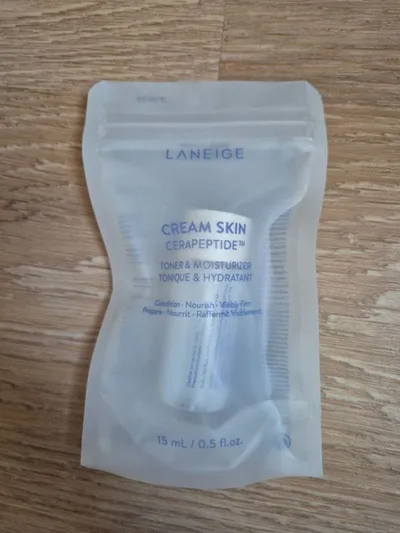 Laneige Cream Skin Cerapeptide Toner & Moisturizer Tagescreme 15ml