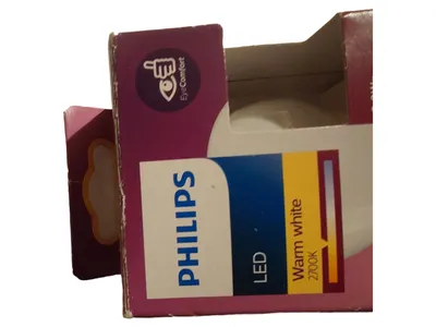 PHILIPS LED Leuchtmittel E27 2.2W 250lm 2700K Warmweiß Ersatz 25W