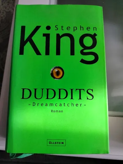 Stephen King Duddits Dreamcatcher Roman Hardcover Ullstein Horror Sci-Fi Buch