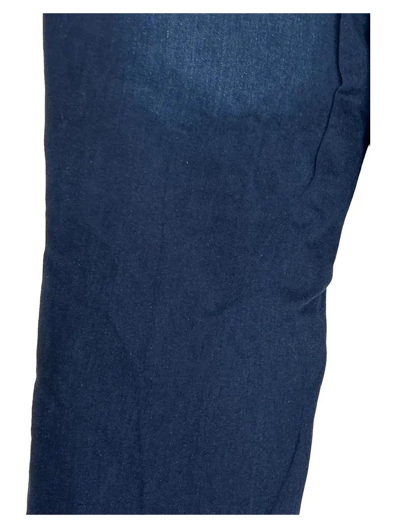Collection L Damen Jeans Straight Leg Blau Gr. 52 Stretch Baumwolle 3