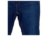 Collection L Damen Jeans Straight Leg Blau Gr. 52 Stretch Baumwolle 4