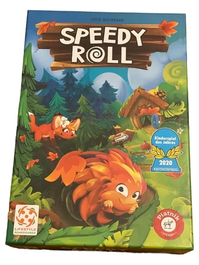 Piatnik Speedy Roll Brettspiel Kinderspiel des Jahres Urtis Šulinskas