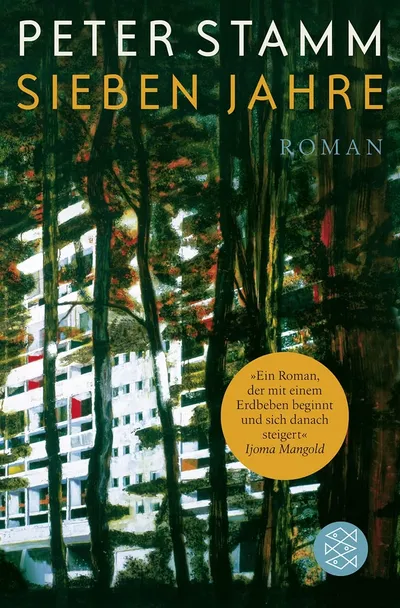Peter Stamm Sieben Jahre Roman FISCHER Taschenbuch Gesellschaftsroman Bestseller