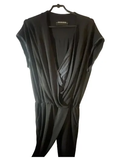 By Malene Birger Jumpsuit Damen Gr. 36/S Schwarz Elegant