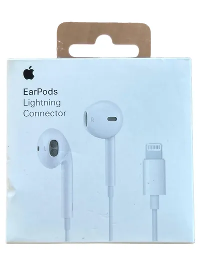 Apple EarPods Kopfhörer Lightning Connector In-Ear Weiß Original