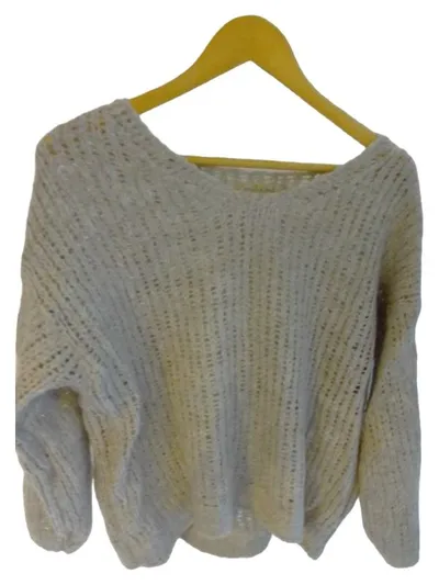 Smith & Soul Pullover Damen Gr. 42/XL Beige Casual Strick