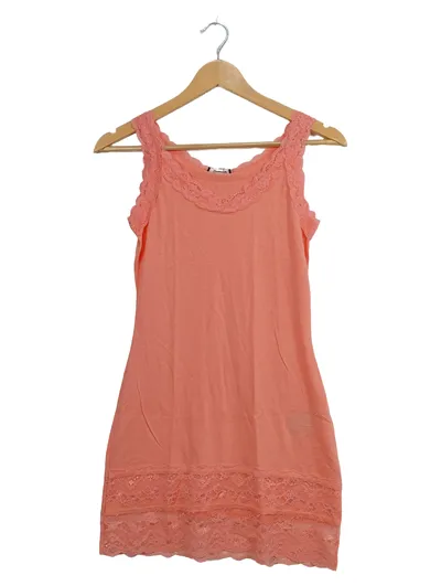 Street One Damen Unterkleid Spitze Gr. 34/XS Rosa Coral Feminin