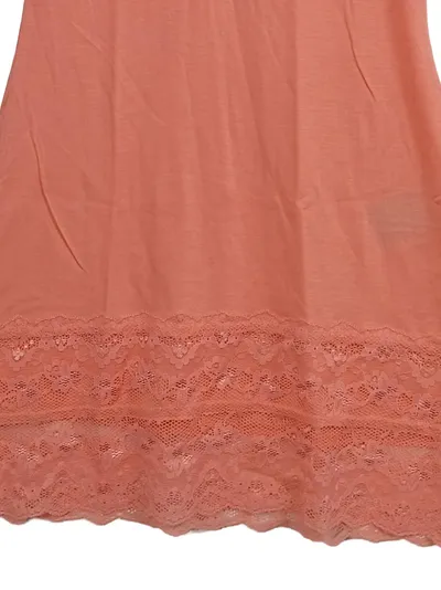 Street One Damen Unterkleid Spitze Gr. 34/XS Rosa Coral Feminin