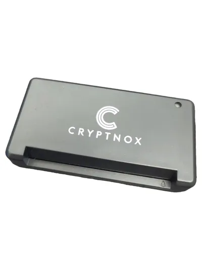 Cryptnox RT-SCR3 Kartenlesegerät Grau Modern Smartcard Reader