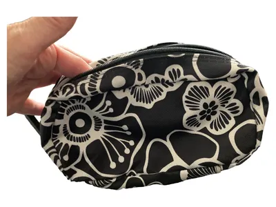 reisenthel Kulturbeutel Damen Polyester Blumenmuster Kosmetiktasche Klein