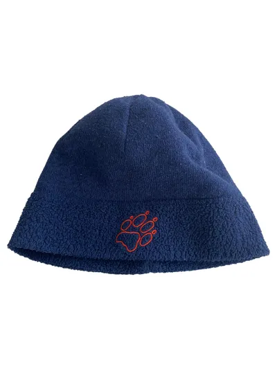 Jack Wolfskin Mütze Herren Outdoor Beanie Blau Polyester