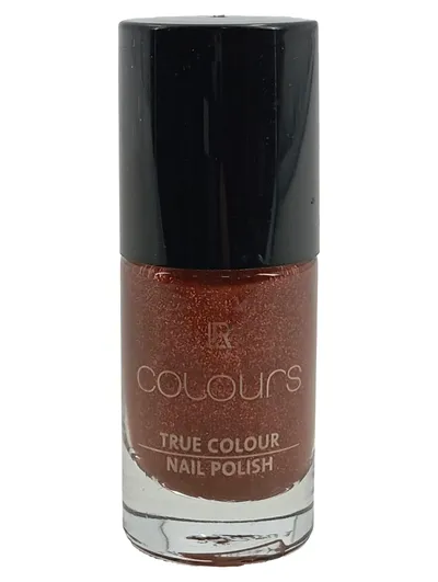LR Colours True Colour Nagellack Braun Glitzer Shimmer 5ml NEU