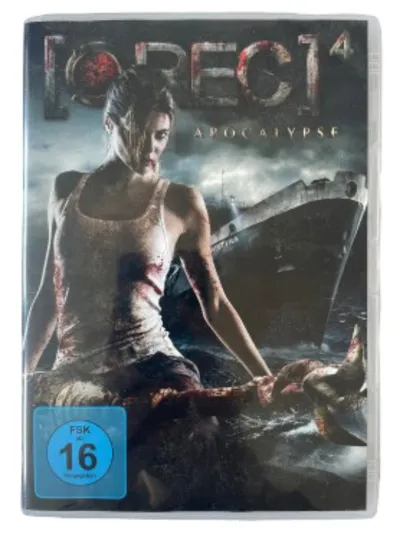 REC 4 Apocalypse DVD Horrorfilm Zombie Film FSK 16 Jaume Balagueró