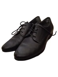 Tamaris Damen Schnürschuhe Derby Leder Schwarz Gr. 39 Klassisch 2