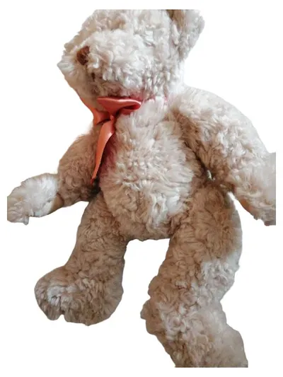 ALANA Baby Kuscheltier Teddybär Stofftier Beige 34cm