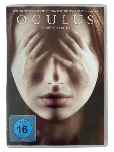 Oculus DVD Horrorfilm Mike Flanagan Psychohorror Thriller FSK 16