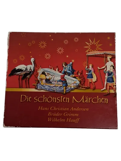 Die schönsten Märchen 4 CD Box Andersen Grimm Hauff Kinder Hörbuch