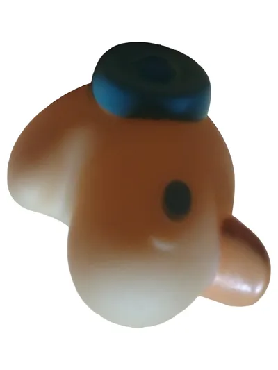 Zapf Creation Badespielzeug Ente Quietscheente Kinder Orange 4cm