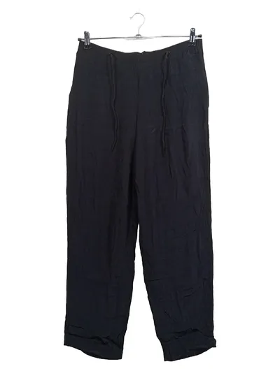 Rasch Pour Femme Stoffhose Damen XL Schwarz Viskose Komfort