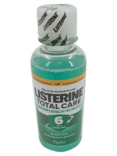 Listerine Total Care Zahnfleisch-Schutz 6in1 Mundspülung 95ml