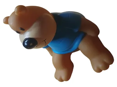 Zapf Creation Badespielzeug Bär 9cm Braun Kinder Badewanne Spiel