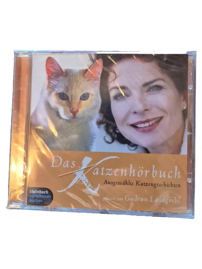 Gudrun Landgrebe Katzengeschichten Hörbuch CD für Erwachsene