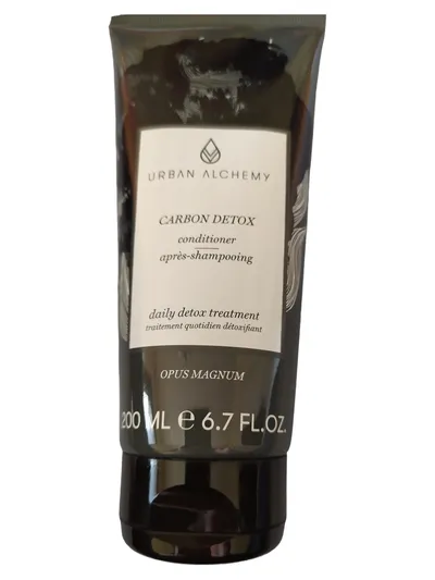 URBAN ALCHEMY Carbon Detox Conditioner Unisex 200ml Schwarz Haarpflege